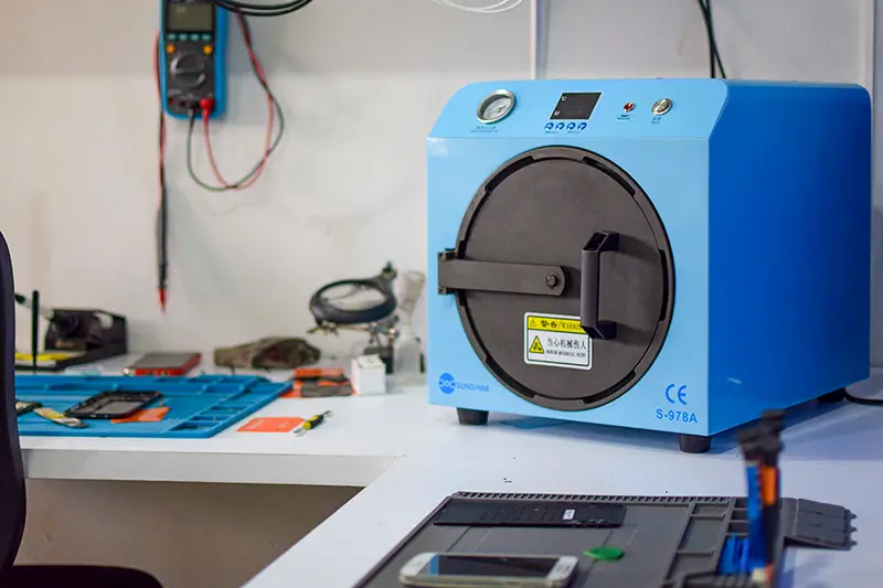 servitec rivera cambio de display